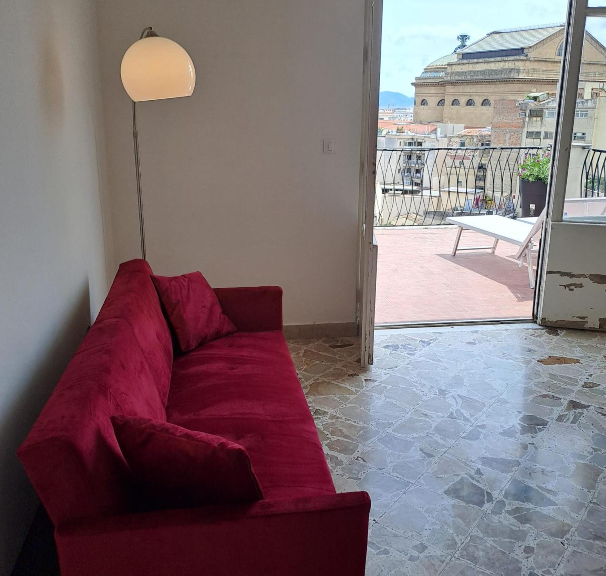 팔레르모 Residenza Paola 아파트 외부 사진